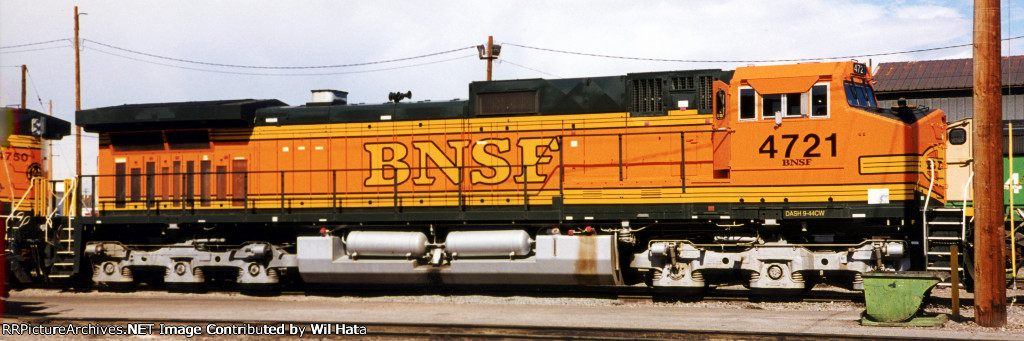BNSF C44-9W 4721